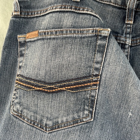 EUC Ariat M4 Low Rise Boot Cut Men’s Blue Jeans Size 36/32 - Picture 8 of 10